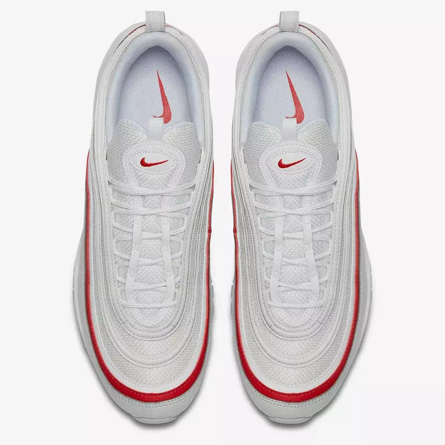 Nike Air Max 97 White Red AR5531-002 Дата на издаване