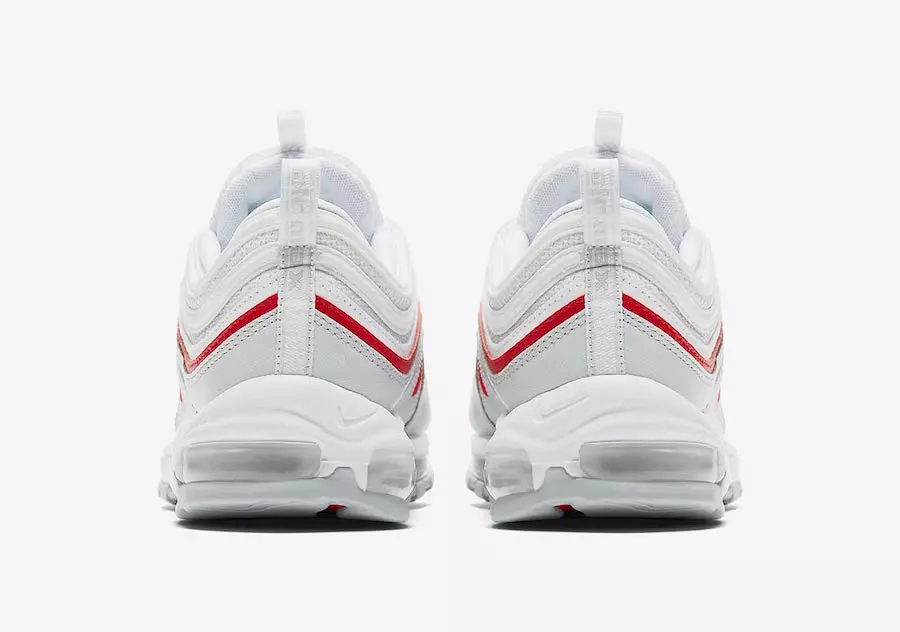 Date de sortie de la Nike Air Max 97 Blanche Rouge AR5531-002