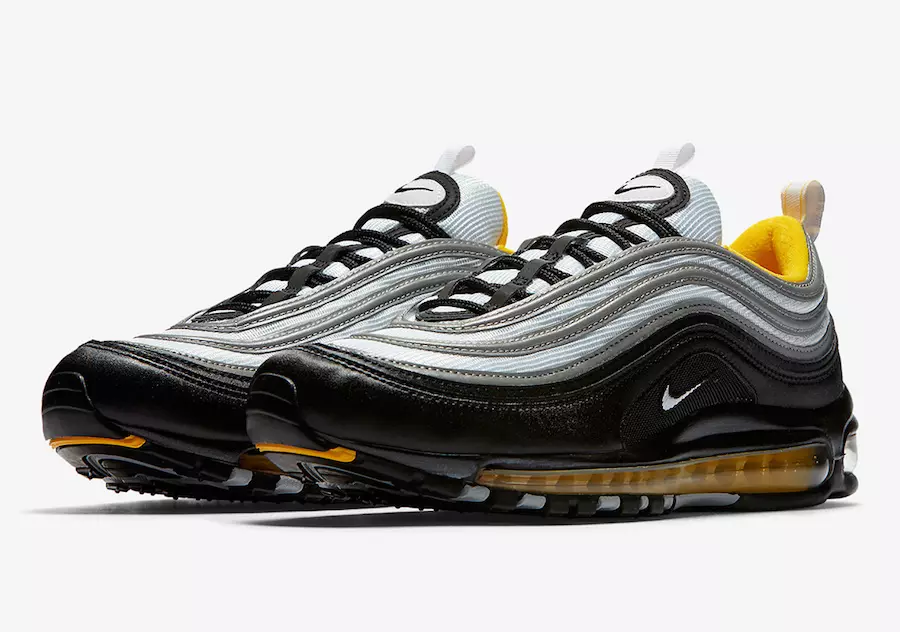 Nike Air Max 97 dalam Warna Pittsburgh Steelers