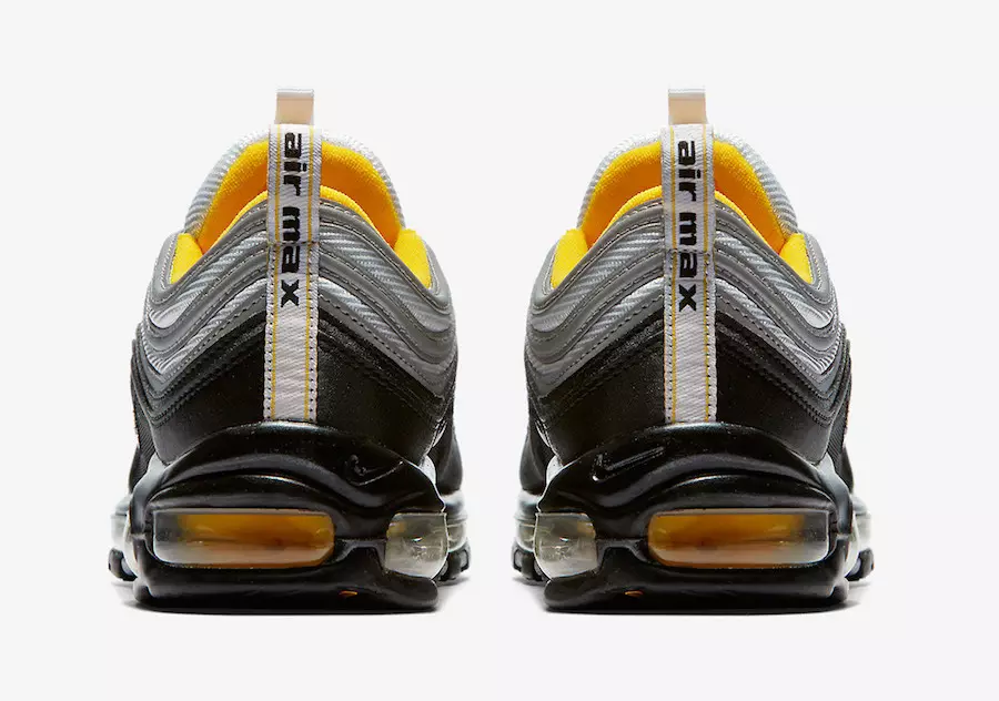 Nike Air Max 97 Steelers 921826-008 Дата випуску