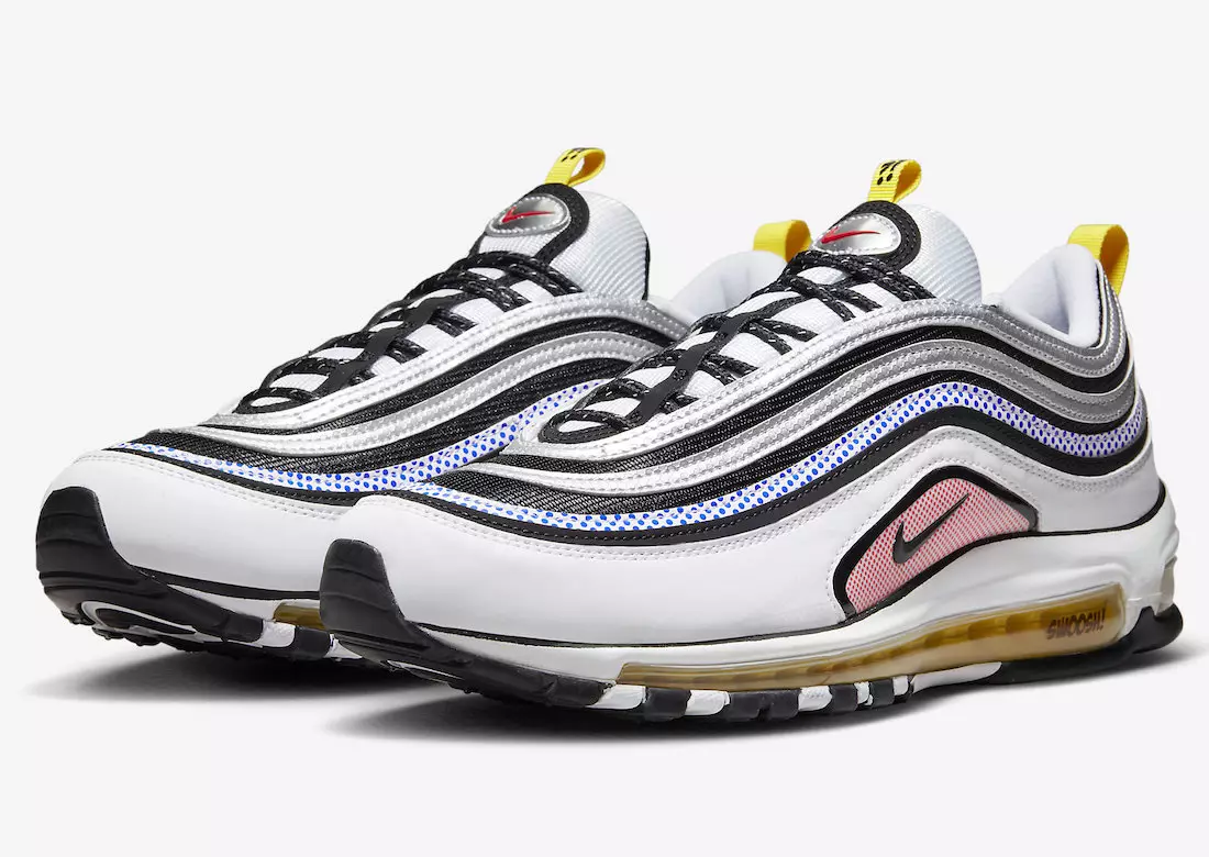 Nike Air Max 97 "Swooshers Mighty" дар роҳ