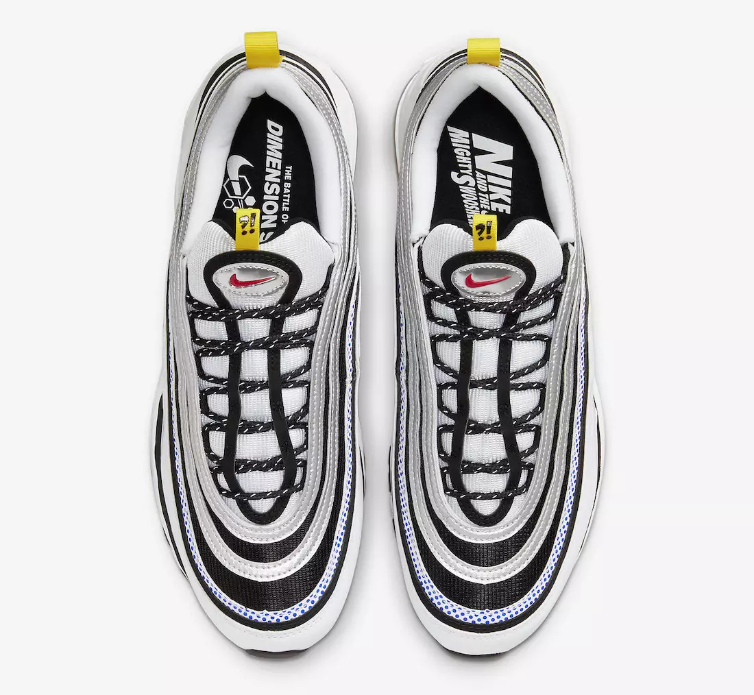 Nike Air Max 97 Mighty Swooshers DX6057-001 Tarikh Tayangan