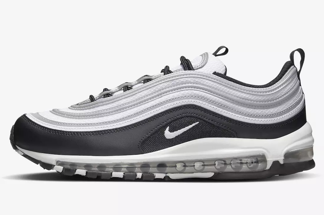 Nike Air Max 97 White Black Silver DM0027-001 Թողարկման ամսաթիվ