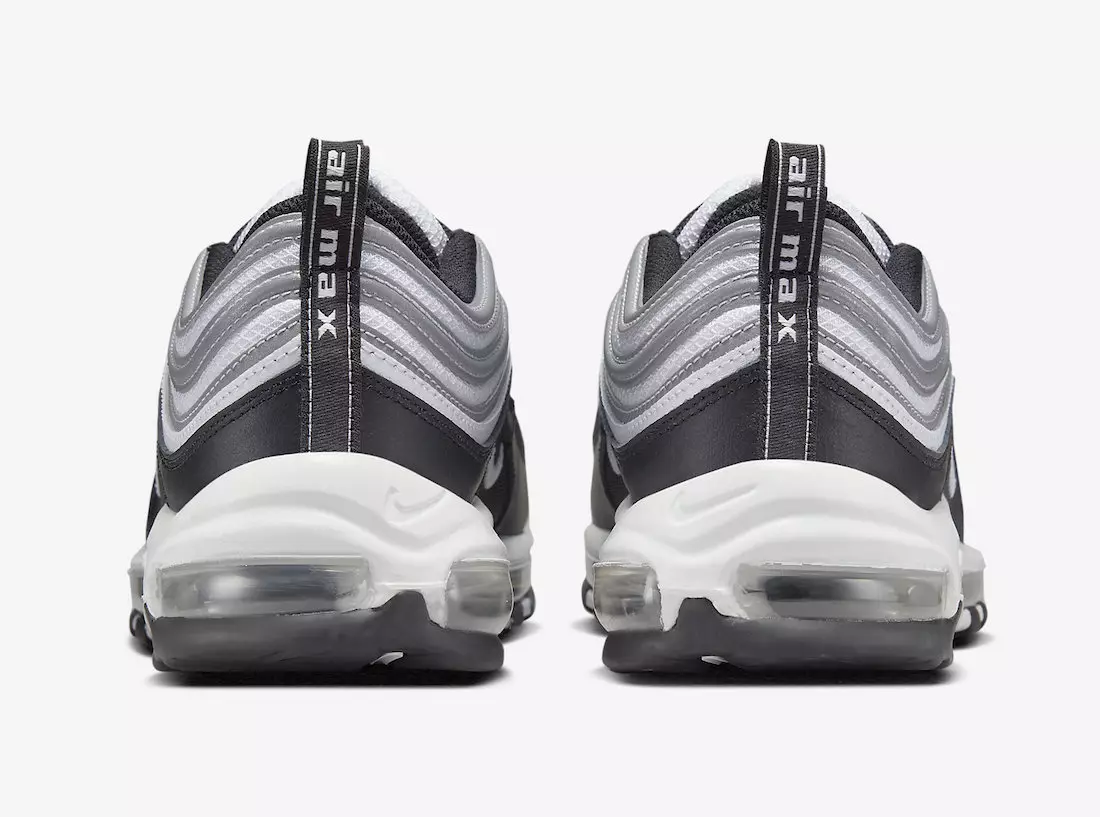 Nike Air Max 97 Blanc Negre Plata DM0027-001 Data de llançament