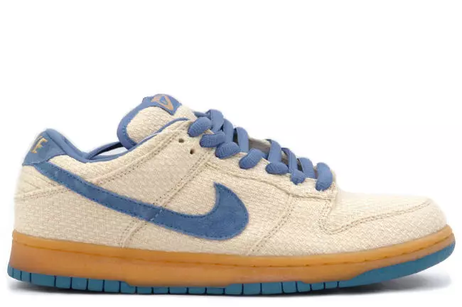 Nike SB Dunk Lage Hennep Cascade Blauw 2004