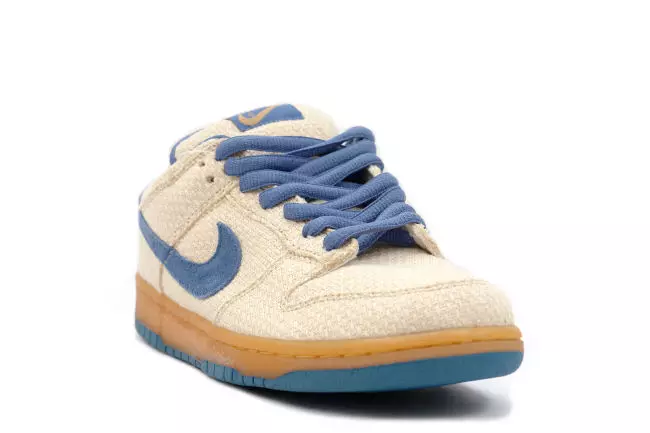 Nike SB Dunk Low Hemp Cascade Blue 2004 წელი