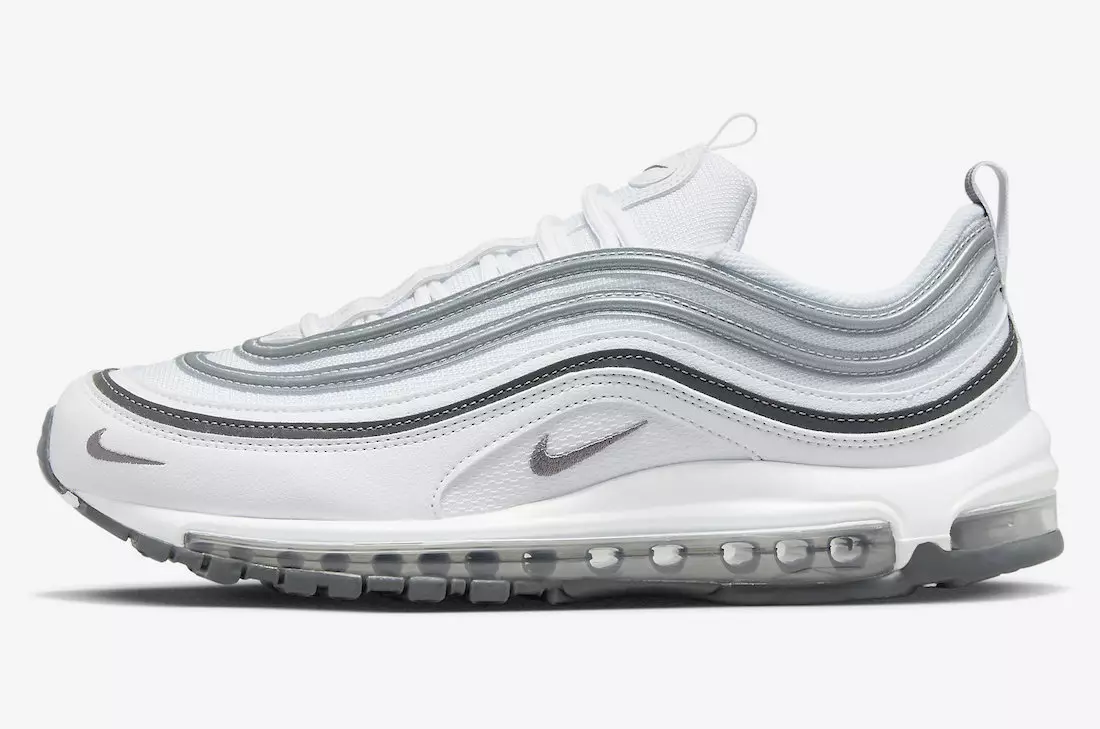 Nike Air Max 97 White Silver Gray DX8970-100 Чыгарылган күнү