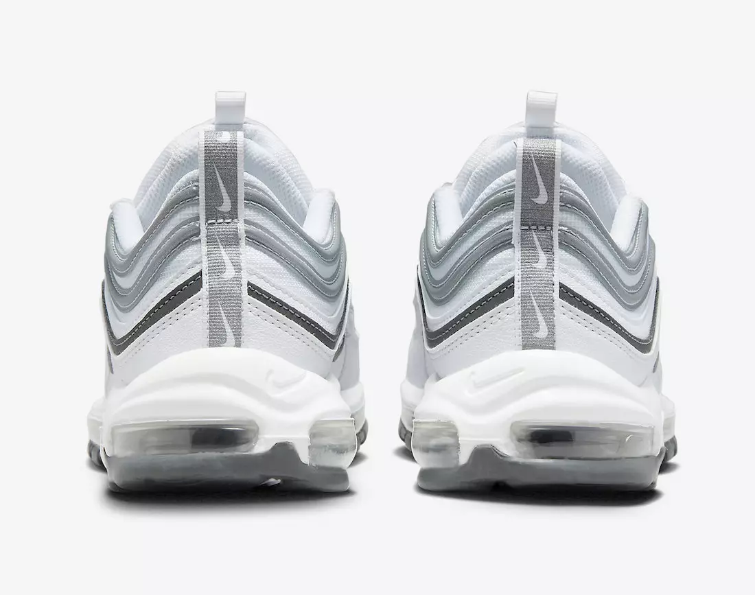 Nike Air Max 97 Blancas Plata Grises DX8970-100 Fecha de lanzamiento