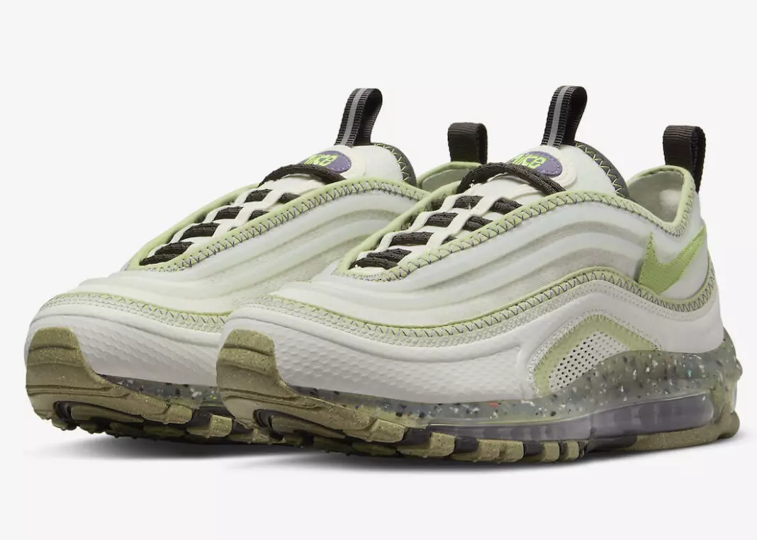 Nike Air Max 97 Terrascape Phantom Canlı Yeşil Zeytin Aura DJ5019-002 Çıkış Tarihi