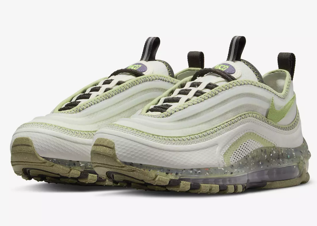 Nike Air Max 97 Terrascape Phantom Vivid Green Olive Aura DJ5019-002 Data lansării