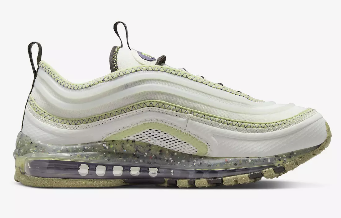 Nike Air Max 97 Terrascape Phantom Vivid Green Olive Aura DJ5019-002 Julkaisupäivä