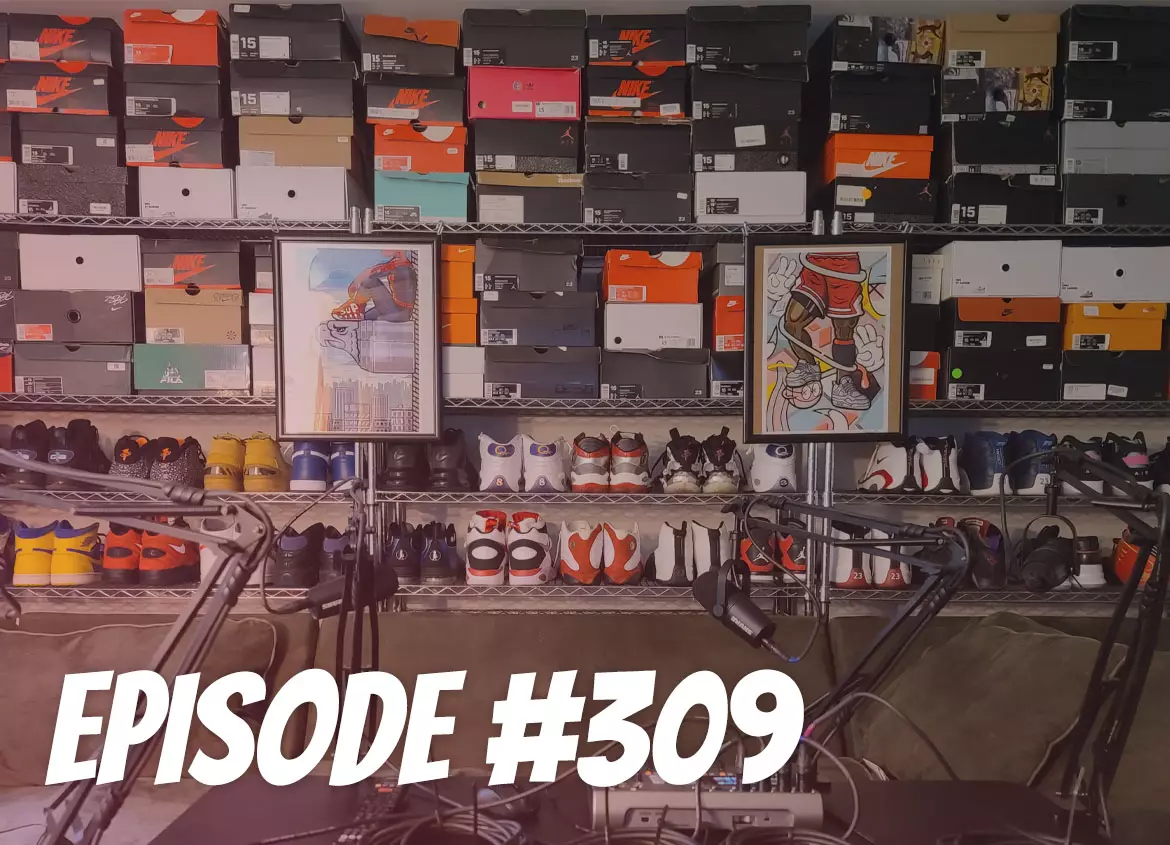 TSB Podcast: EP.309 – Existují nějaké skutečné, autentické hlasy v sneaker médiích?