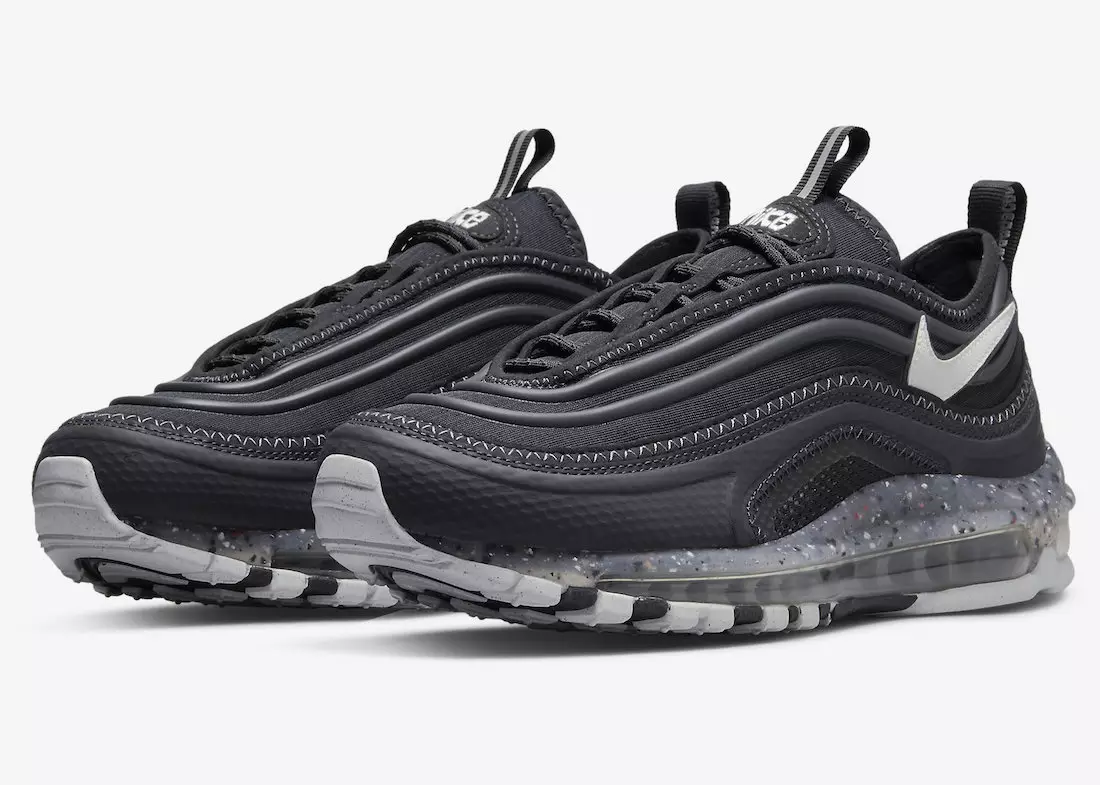 Nike Air Max 97 Terrascape afsløret i sort/hvid