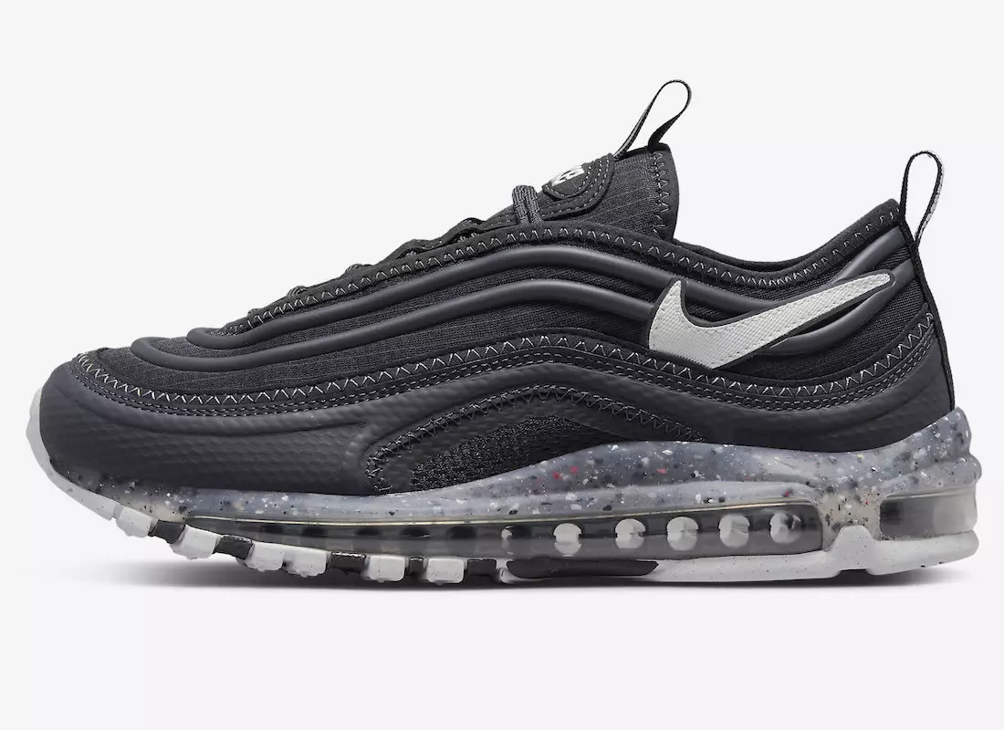 Nike Air Max 97 Terrascape fekete-fehér DJ5019-001 Megjelenés dátuma