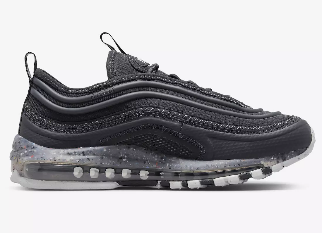 Ημερομηνία κυκλοφορίας Nike Air Max 97 Terrascape Black White DJ5019-001