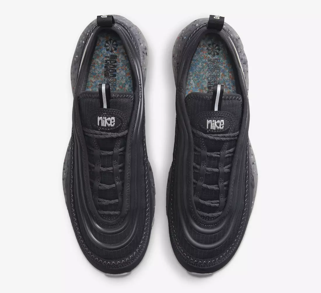 Nike Air Max 97 Terrascape Black Сафед DJ5019-001 Санаи барориши