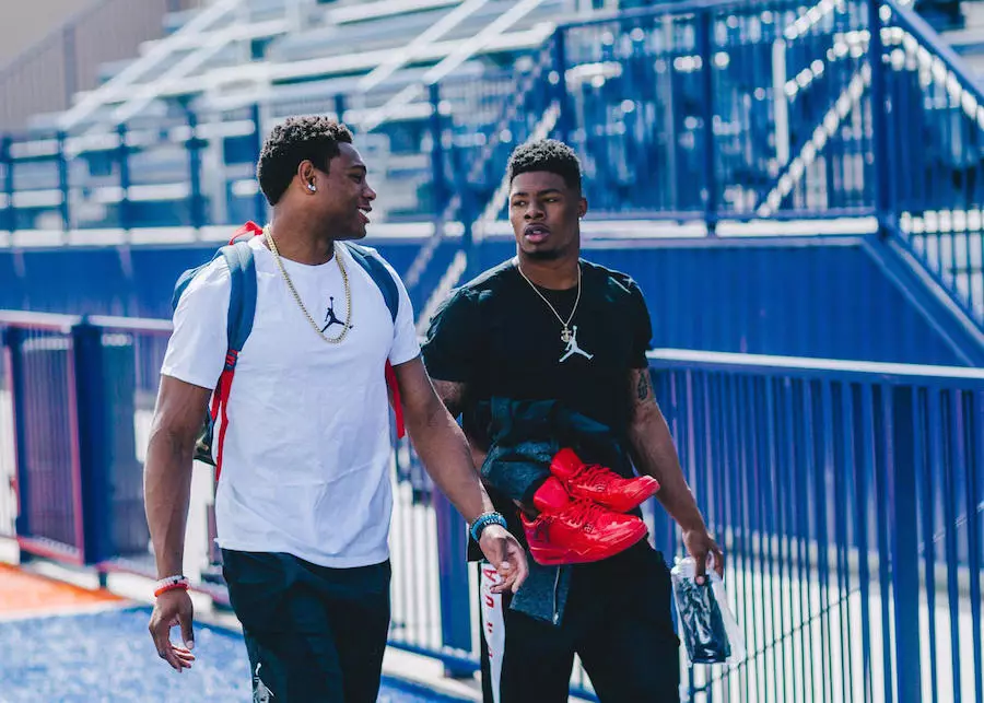 Corey Coleman agus Jalen Ramsey Join Jordan Brand