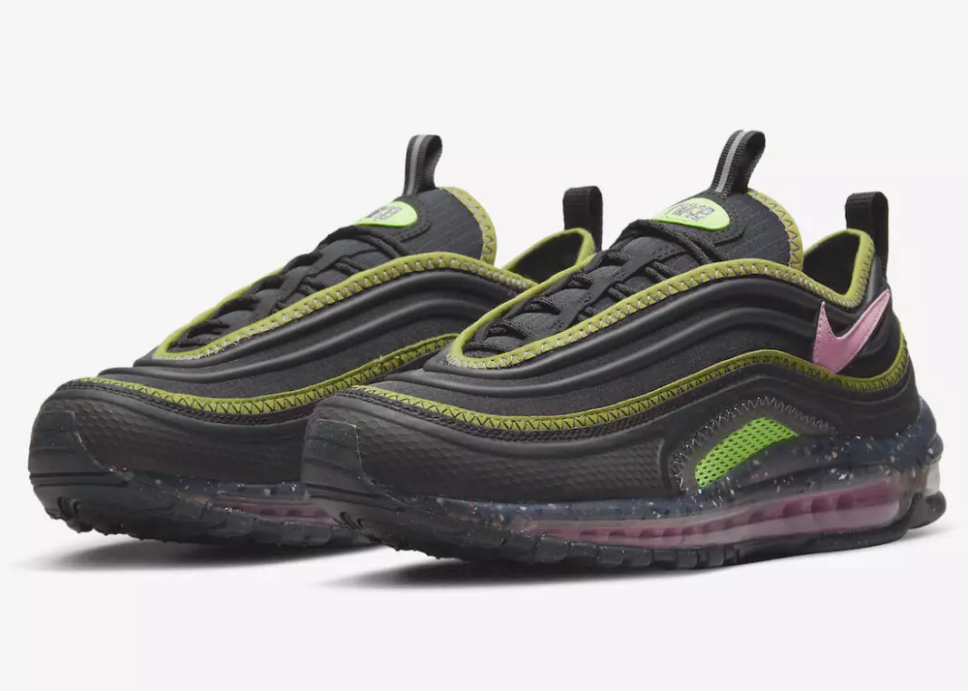 Nike Air Max 97 Terrascape Black DJ5019-004 تاريخ الإصدار