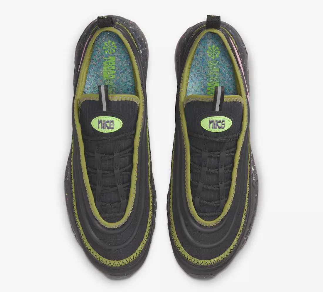 Nike Air Max 97 Terrascape Black DJ5019-004 تاريخ الإصدار