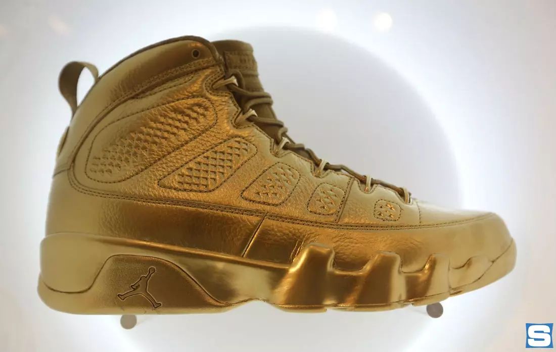 Kolekcia Air Jordan 9 Gold