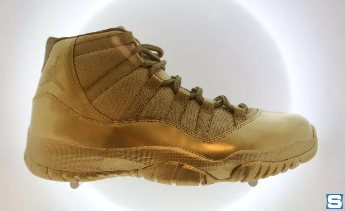 Air Jordan 11 Gold Kollektioun