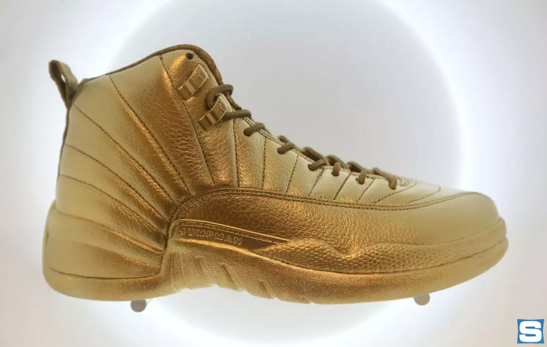 Air Jordan 12 Gold Collection