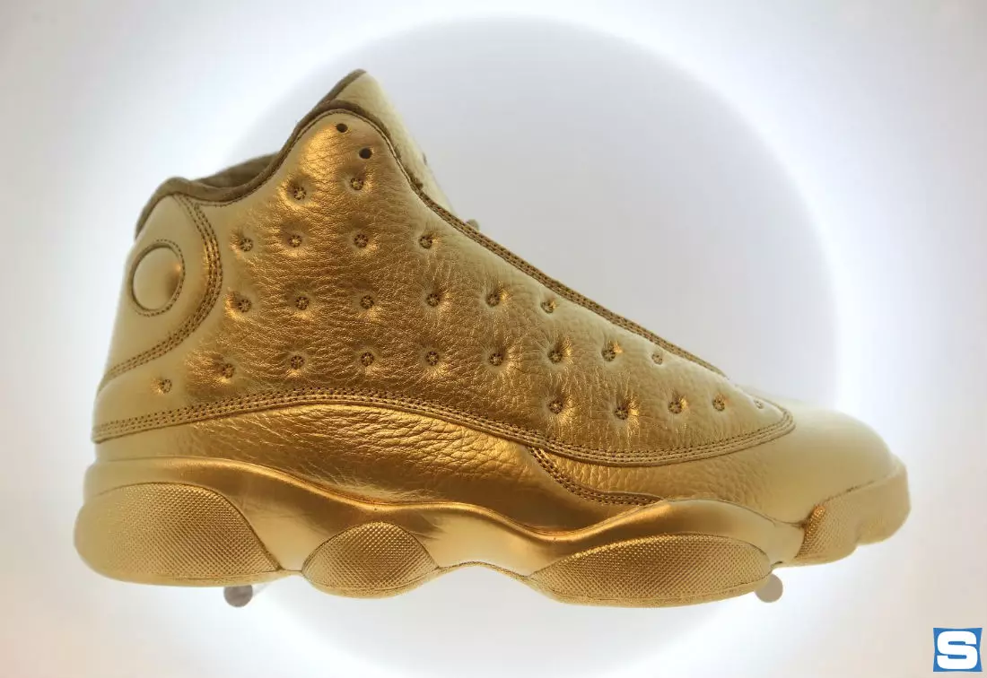 Collezione Air Jordan 13 Gold