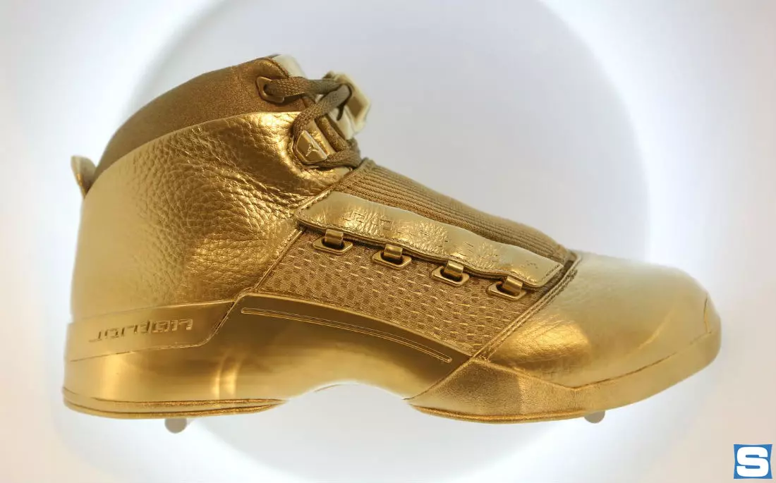 Air Jordan 17 Gold-collectie