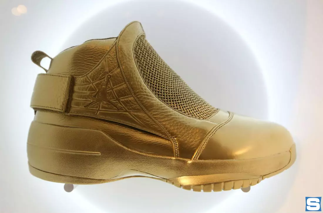 Coleção de ouro Air Jordan 19