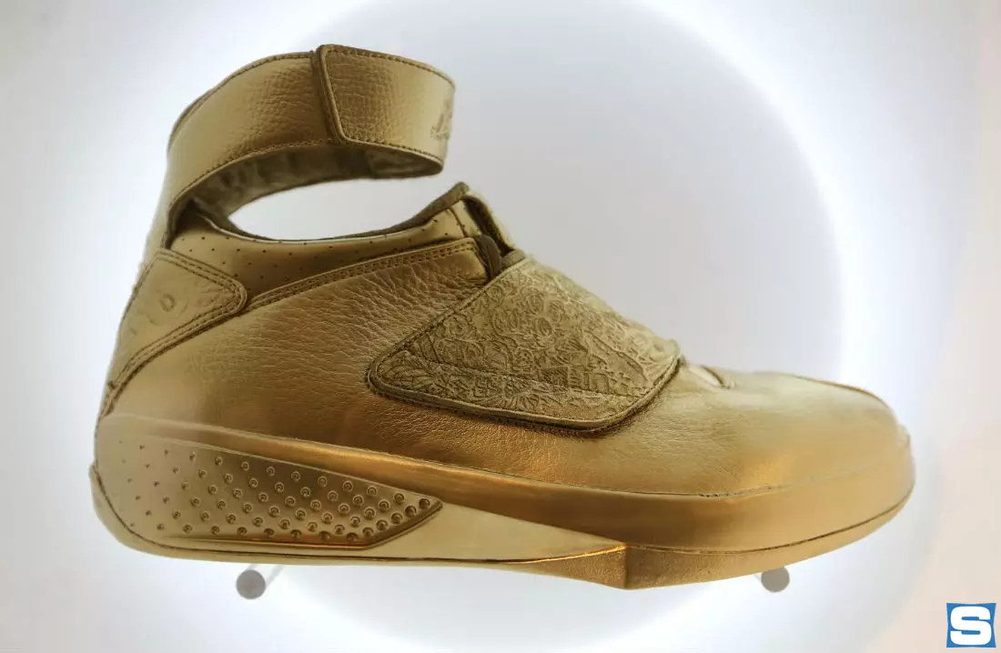 Kolekcia Air Jordan 20 Gold