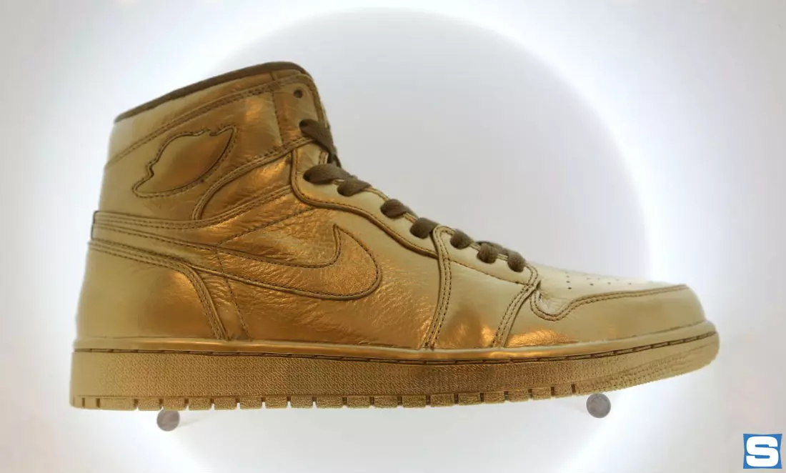 Kolekce Air Jordan 1 Gold