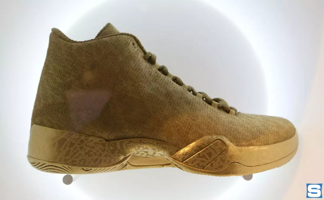 Air Jordan 29 XX9 Gold Collection