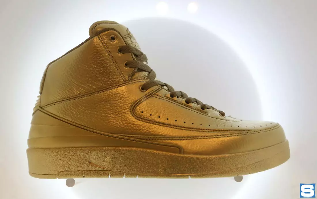 Air Jordan 2 Gold-Kollektion