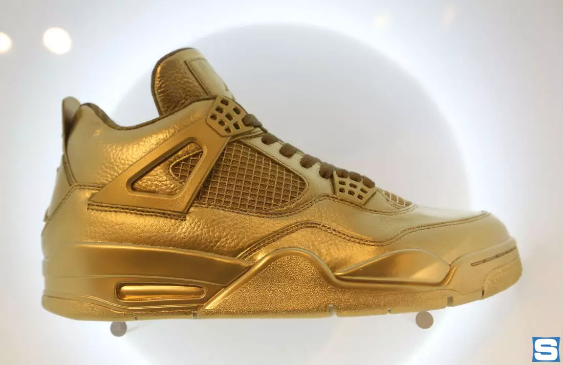 Air Jordan 4 Gold հավաքածու