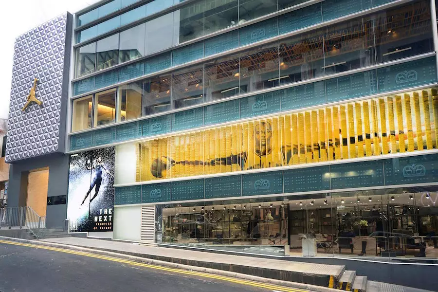 Jordan Brand Wellington Magasin de Hong Kong