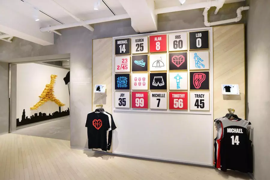 Jordan Brand Wellington Store in Hongkong