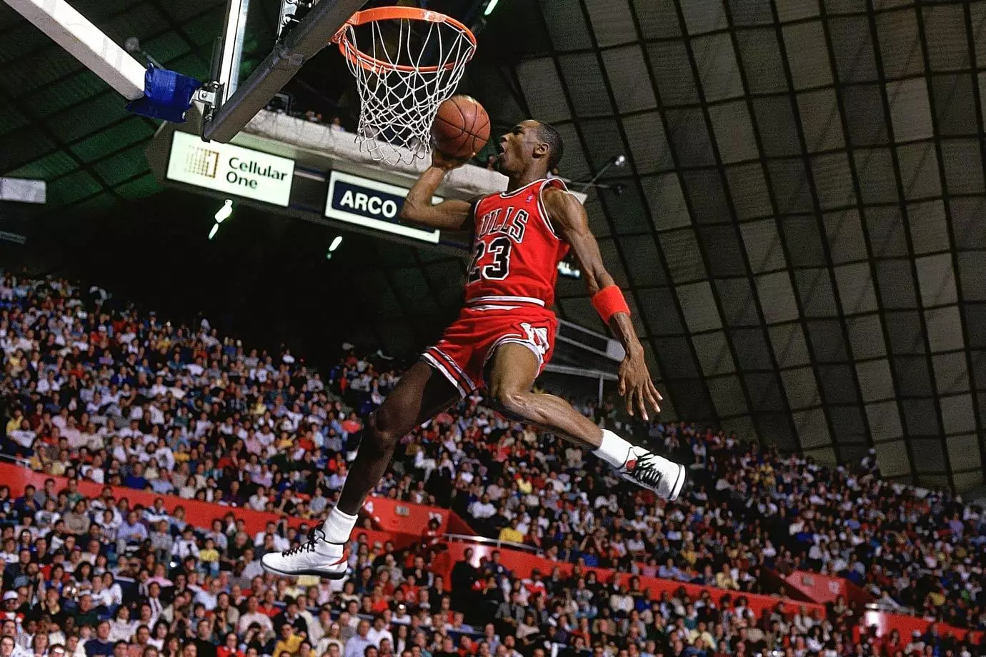 53. Doğum Günü İçin Michael Jordan'ın 53 Fotoğrafı