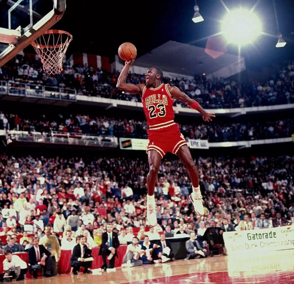 Wszystkiego najlepszego Michael Jordan