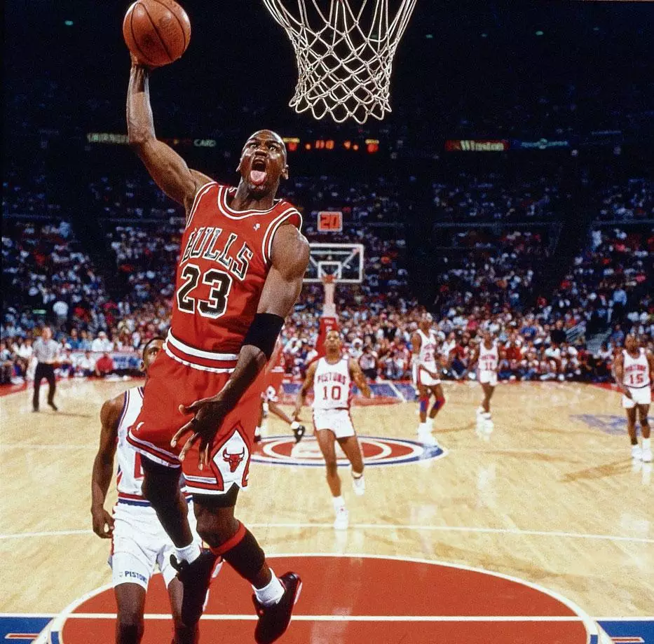 Alles Gute zum Geburtstag Michael Jordan