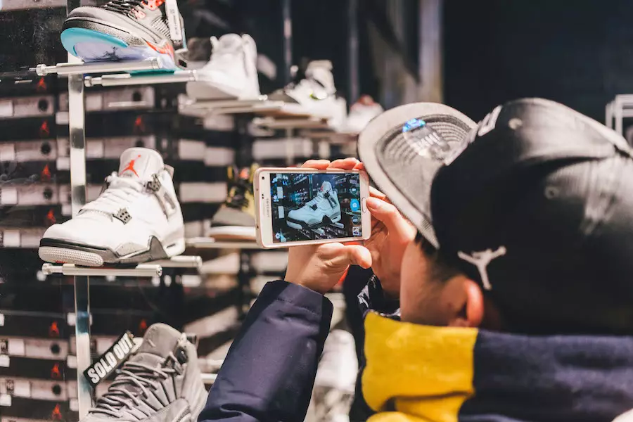 Jordan Brand 306 Yonge Toronto Mağazası