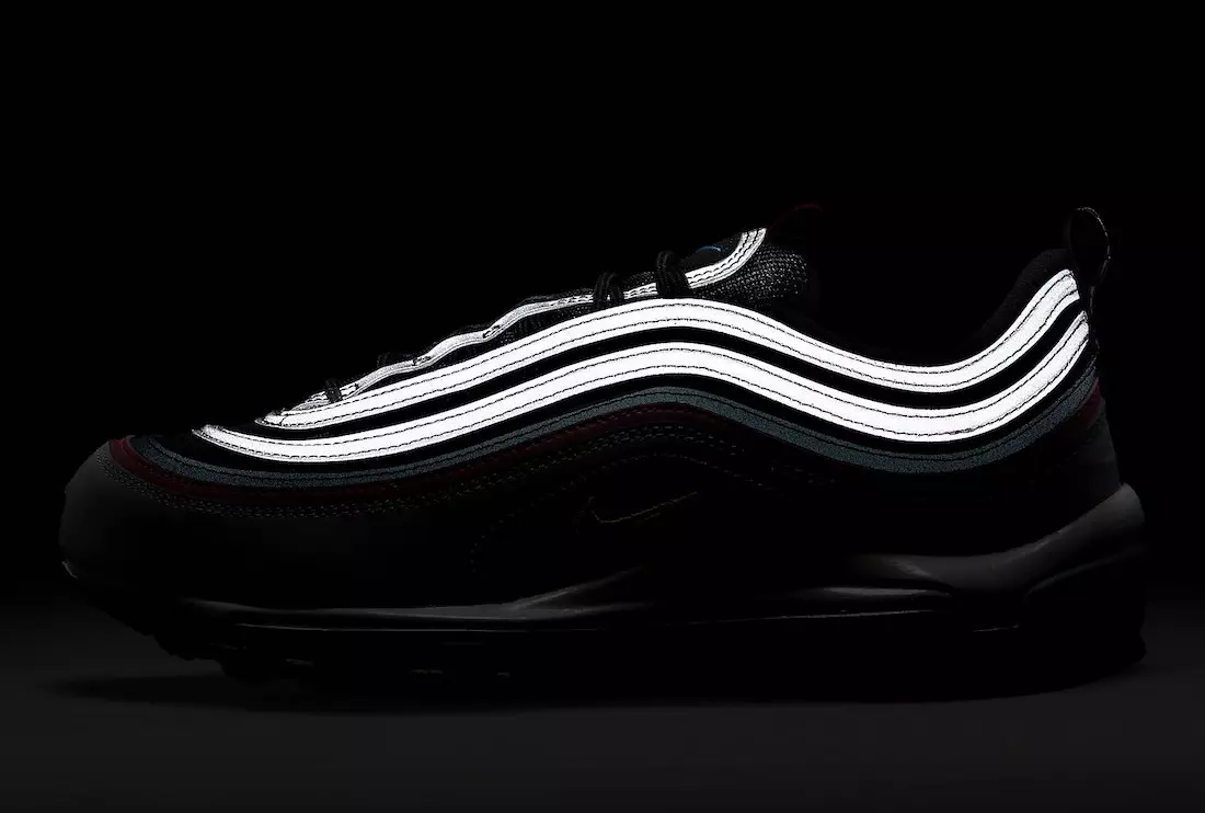 Nike Air Max 97 Black White Pink Blue Volt DZ4392-001Дата випуску