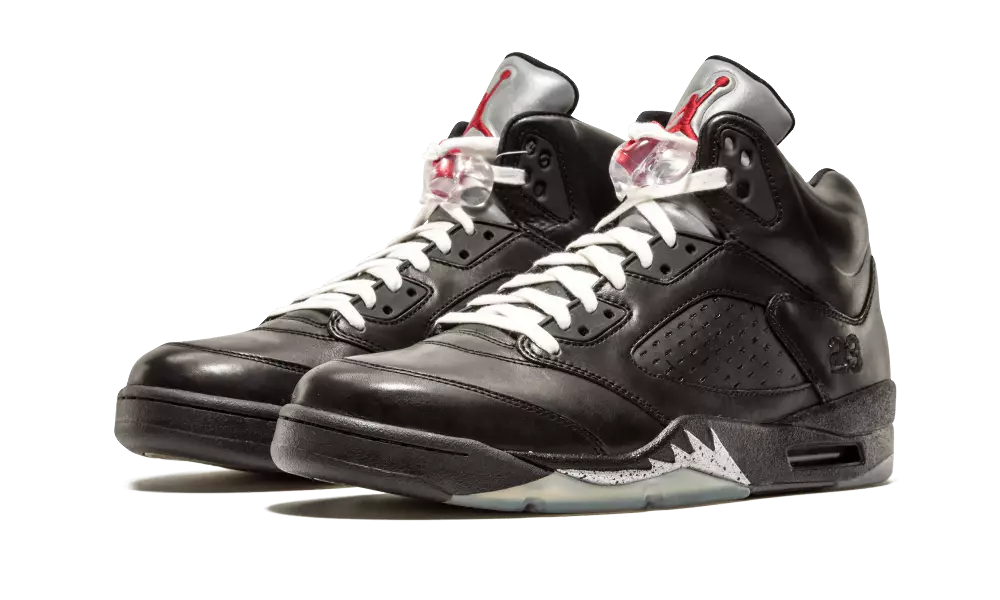 Air Jordan 5 Premio Bin23 Prata Metálico 2011