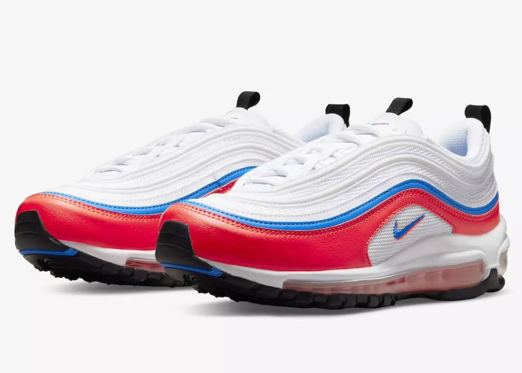 Tarehe ya Kutolewa ya Nike Air Max 97 Double Swoosh DV2222-100