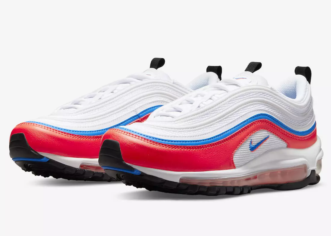 Nike sử dụng đôi Swooshes trên Air Max 97 này