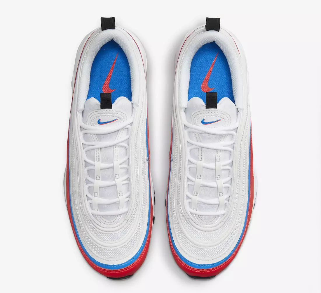 Nike Air Max 97 Double Swoosh DV2222-100 Data tal-Ħruġ