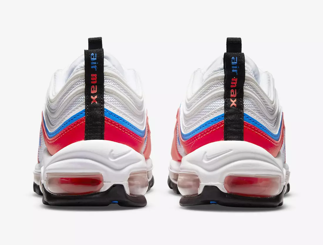 Tarehe ya Kutolewa ya Nike Air Max 97 Double Swoosh DV2222-100