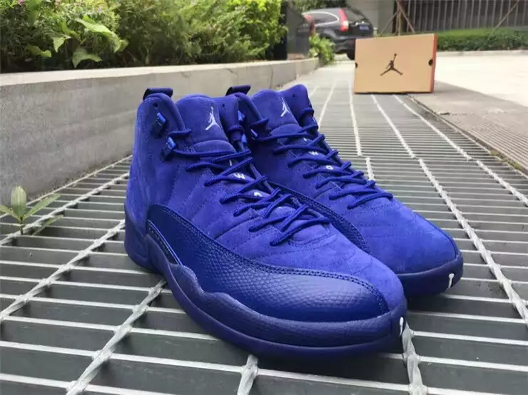 All-Blue Air Jordan 12 Premium дар моҳи ноябр мебарояд