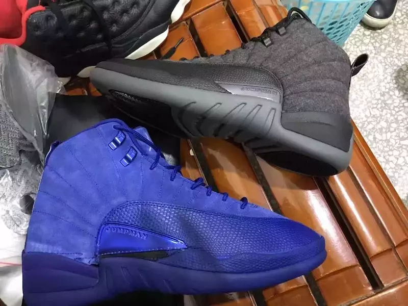 Air Jordan 12 Premium tiefes Königsblau