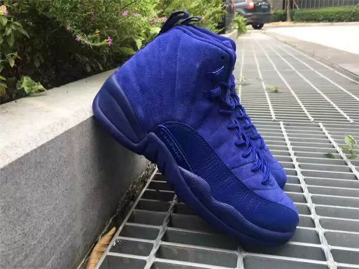 Air Jordan 12 kongeblå