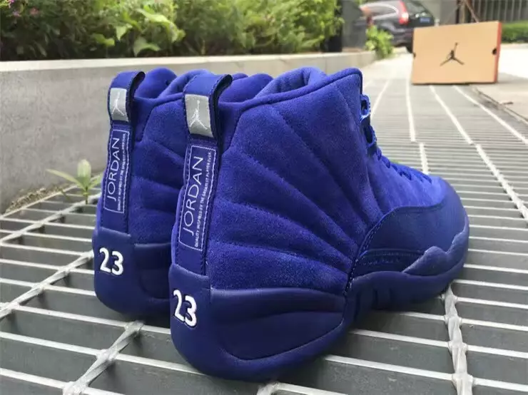 Air Jordan 12 Kraliyet Mavisi